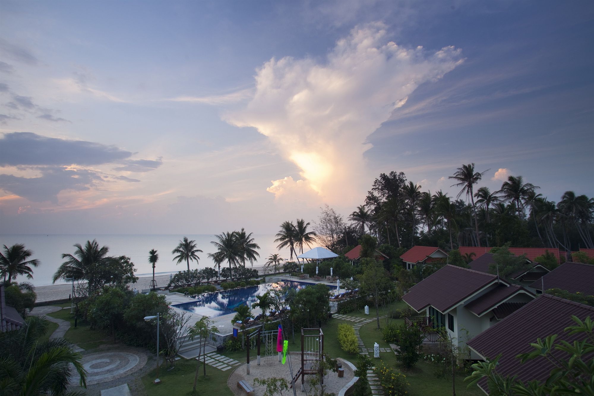 Kuiburi Hotel & Resort Kui Buri Exteriér fotografie