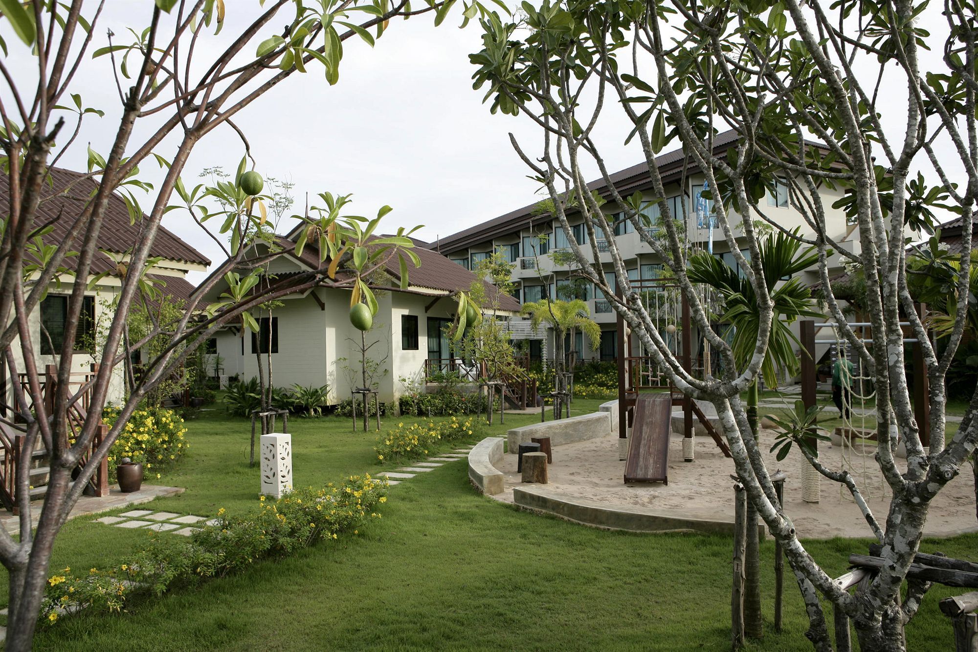 Kuiburi Hotel & Resort Kui Buri Exteriér fotografie