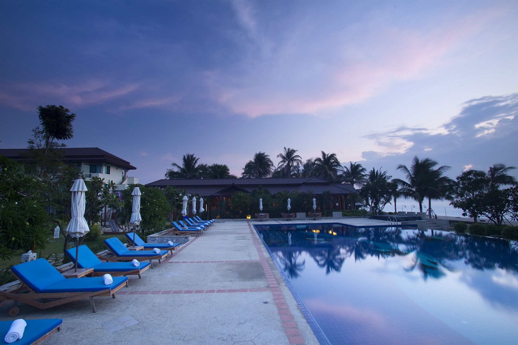 Kuiburi Hotel & Resort Kui Buri Exteriér fotografie